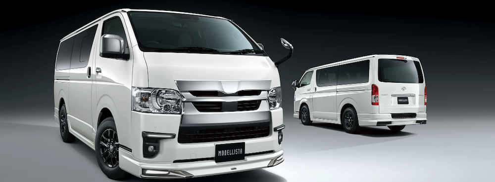ハイエースガソリン車の画像
