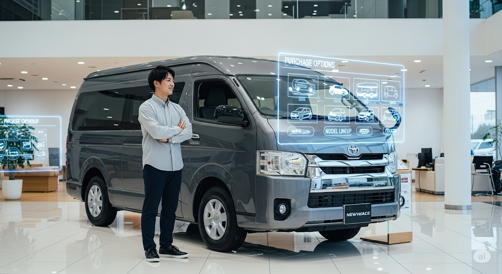300系ハイエースの画像