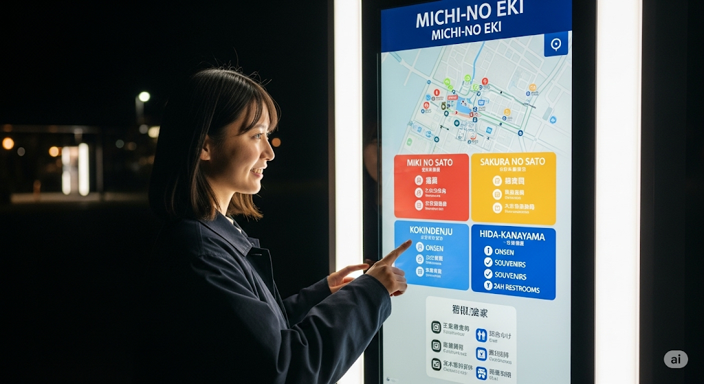 下呂温泉郊外にある便利な道の駅4選