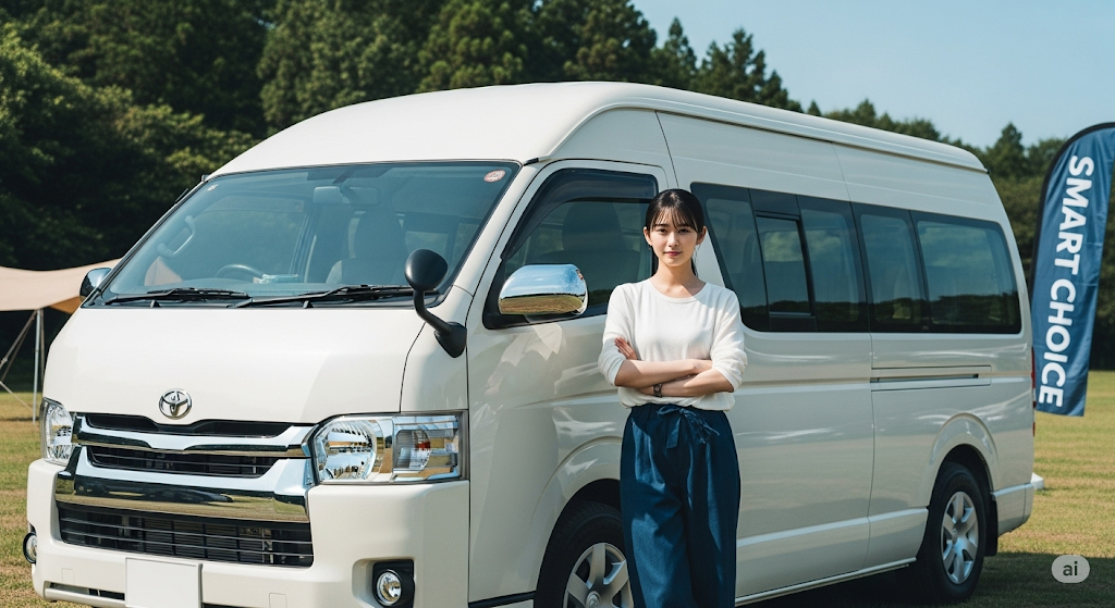ハイエースのガソリン車で後悔しないための選び方
