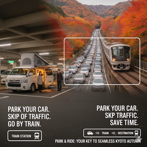 パーク&ライドが渋滞回避の鍵になる理由