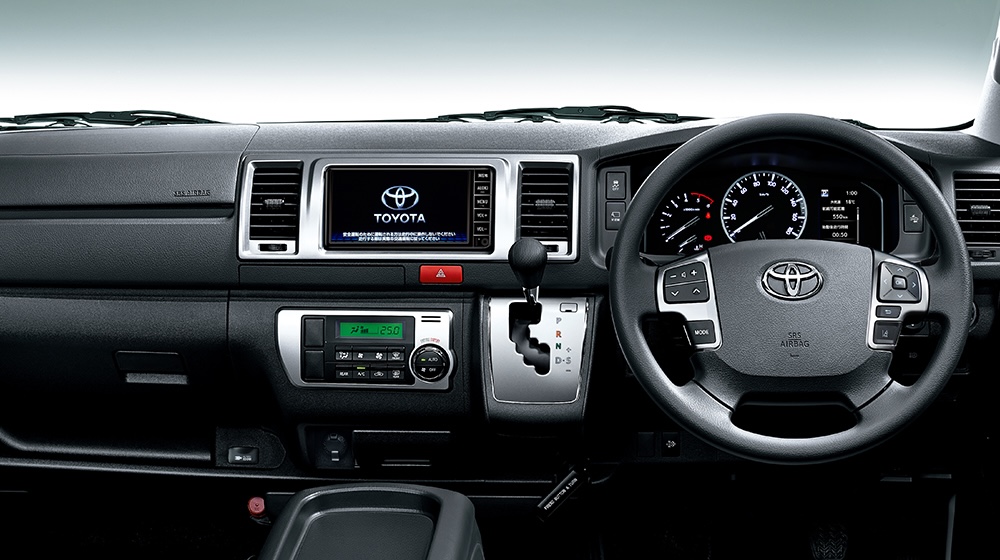 ハイエースの画像