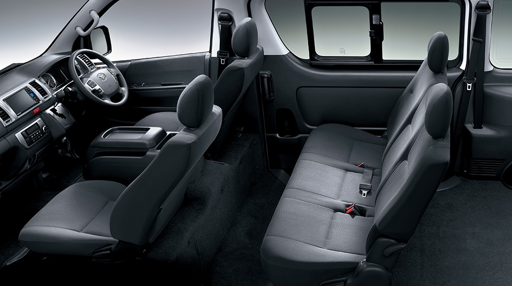 ハイエースの画像