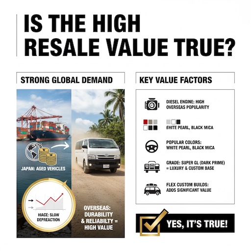 リセールバリューの高さは本当か?