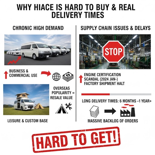 人気すぎて買えない理由と納期の実態